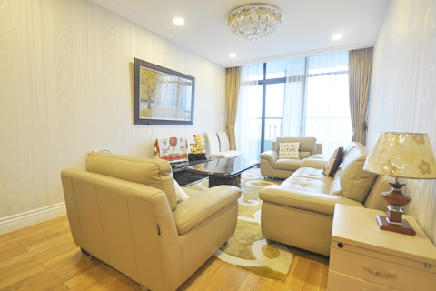 Apartment with 2 bedrooms for rent in Hoang Thanh Tower, Mai Hac De str, Hai Ba Trung