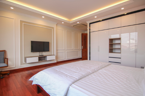 Spacious and modern 2 bedroom apartment with lake view for rent in Tay Ho, Hanoi