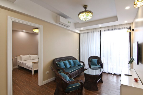 Bright and airy 2 bedroom apartment for rent in Ho Ba Mau, Hanoi