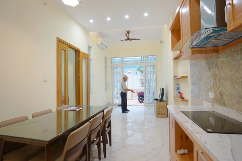 Nice and bright house for rent with 3 bedrooms, 3 private bathrooms in Tay Ho