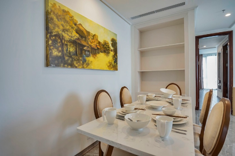 Modern and Contemporary 2 Bedroom Apartment near Truc Bach