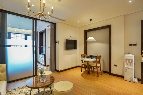 Modern apartment for rent in the heart of Ba Dinh, Ha Noi