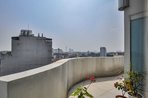 For Lease 2 bedroom Penthouse rental in Truc Bach, Ba Dinh