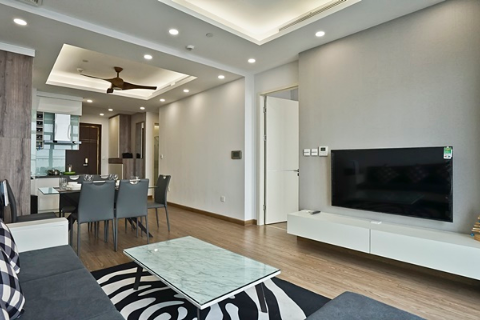 Charming 03 Bedroom Apartment For Rent In Sun Grand City Thuy Khue