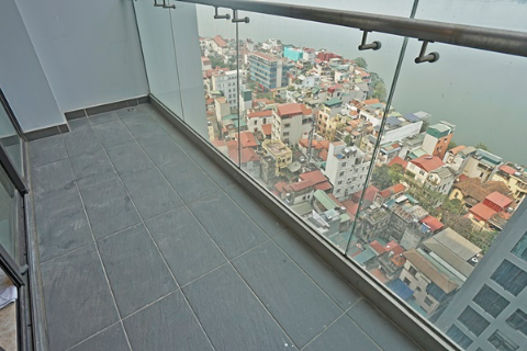 Lake View Apartment In Sun Grand Thuy Khue, 2 Bedrooms.