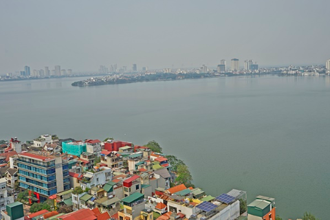 Lake View Apartment In Sun Grand Thuy Khue, 2 Bedrooms.
