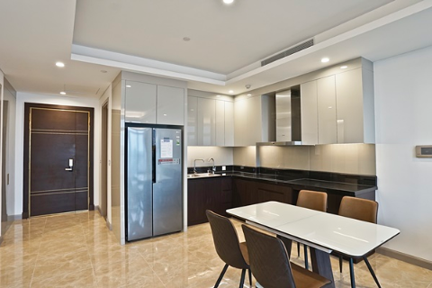 Brand New 2 Bedroom Apartment For Rent In Sun Grand City Thuy Khue