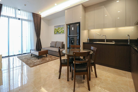 Lake View Apartment For Rent In Sun Grand City Thuy Khue