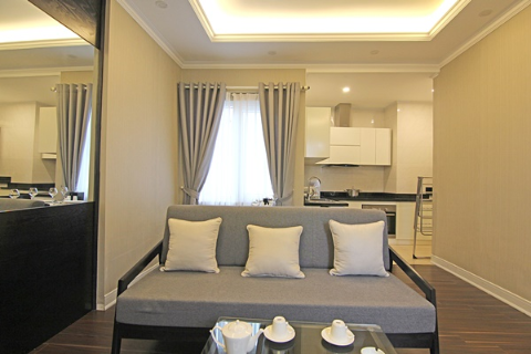 Luxurious 1 bedroom apartment for rent in Hai Ba Trung, Hanoi