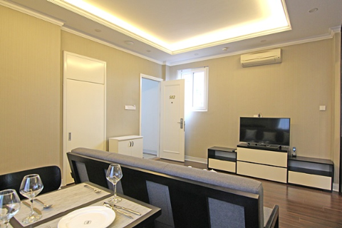 Luxurious 1 bedroom apartment for rent in Hai Ba Trung, Hanoi