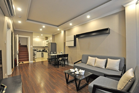 Serviced 1 bedroom apartment for rent in Hai Ba Trung, Hanoi