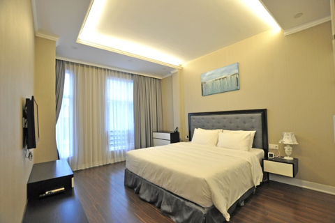 Serviced 1 bedroom apartment for rent in Hai Ba Trung, Hanoi