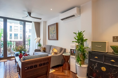 Brand new & elegant 2 bedroom apartment for rent in Hoan Kiem, Hanoi