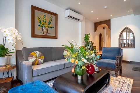 Brand new & elegant 2 bedroom apartment for rent in Hoan Kiem, Hanoi