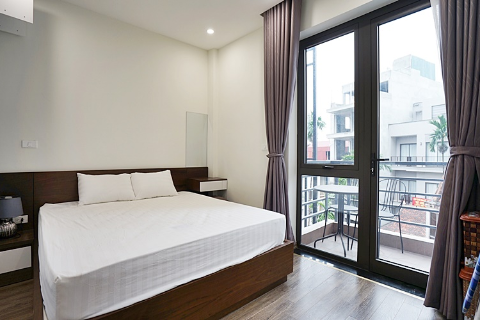 Bright 01 Bedroom Apartment 302 With Balcony Of Westlake Residence 3 In Tay Ho