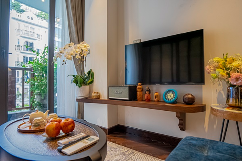 Japanese style 1 bedroom apartment for rent in Hoan Kiem district, Hanoi