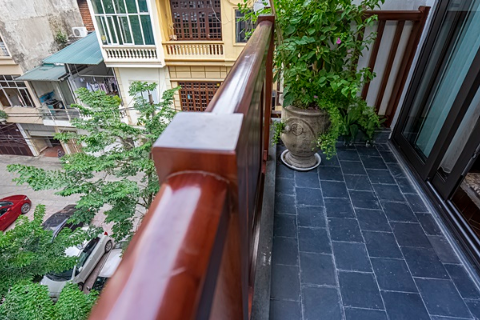 Japanese style 1 bedroom apartment for rent in Hoan Kiem district, Hanoi