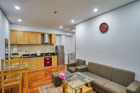 Modern 1 bedroom apartment in Kim Ma, Ba Dinh