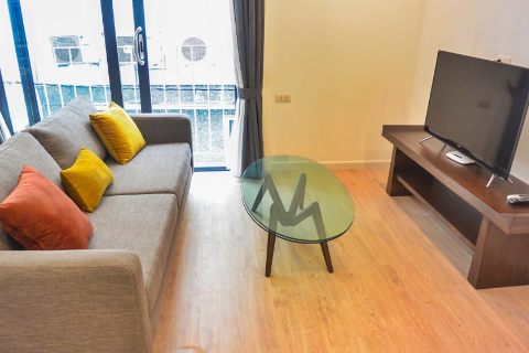 Bright 1 bedroom apartment for rent in Kim Ma Ba Dinh