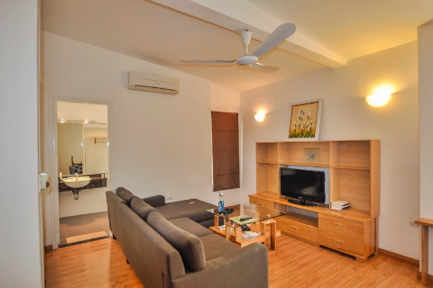 Cozy 1 bedroom apartment for rent in Ba Dinh, Hanoi