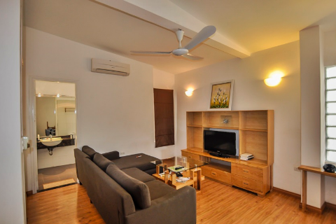 Cozy 1 bedroom apartment for rent in Ba Dinh, Hanoi