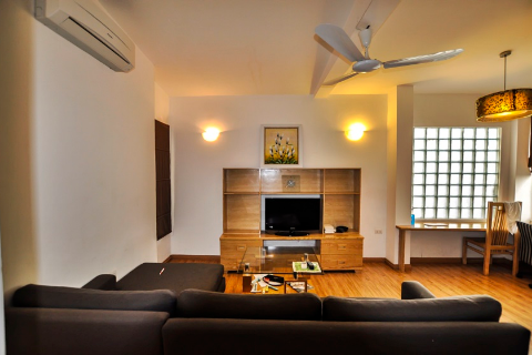 Cozy 1 bedroom apartment for rent in Ba Dinh, Hanoi