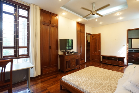 Cozy house with 6 bedrooms and 6 private bathrooms for rent in Dang Thai Mai, Tay Ho