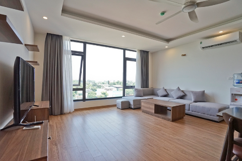 Charming 2 bedroom apartment for rent on Xuan Dieu street, Tay Ho