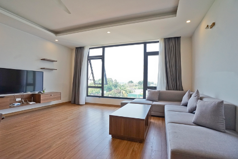 Charming 2 bedroom apartment for rent on Xuan Dieu street, Tay Ho