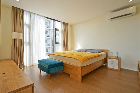 Good quality 1 bedroom and 1 workroom apartment for rent in Tay Ho