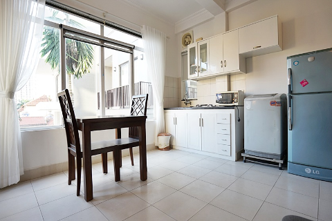 Wonderful 01 Bedroom Apartment 401 for rent in a quiet alley of Tay Ho district