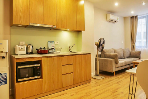 Modern and Cozy apartment for rent in Kim Mã Thượng, Ba Đình