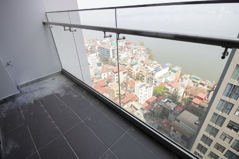 Lake view apartment with 02 bedroom in Sun Grand City, Hanoi