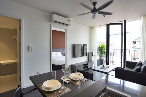 Brand New & Bright 01 Bedroom Apartment 701 HH32 For Rent In Tay Ho