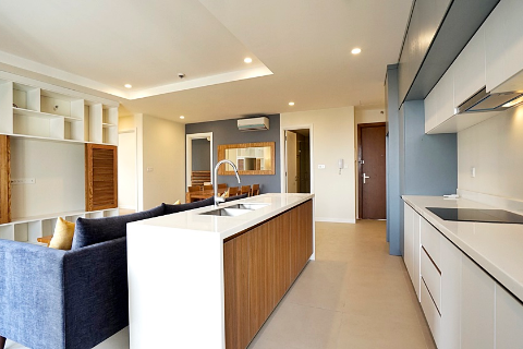 Brand new & Charming 03 bedroom apartment for rent in Tay Ho, Hanoi.