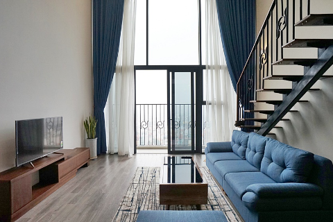 Pentstudio brand new 1 bedroom apartment for rent in PentStudio building, Tay Ho district, Hanoi