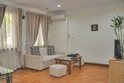 Nice  and spacious 1 bedroom apartment for rent in Kim Ma , Ba Dinh