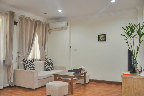 Nice  and spacious 1 bedroom apartment for rent in Kim Ma , Ba Dinh