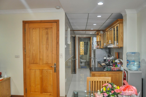 Nice  and spacious 1 bedroom apartment for rent in Kim Ma , Ba Dinh