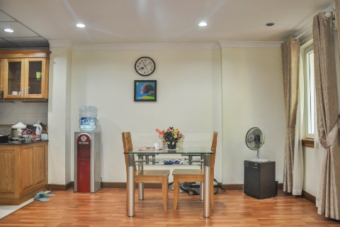 Nice  and spacious 1 bedroom apartment for rent in Kim Ma , Ba Dinh