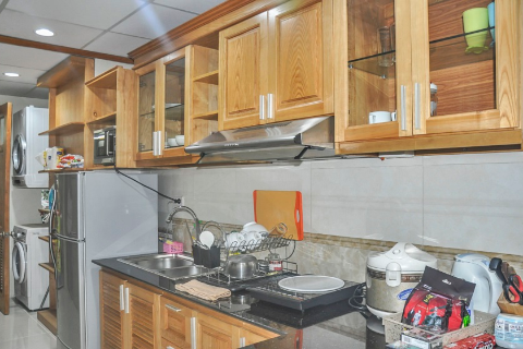 Nice  and spacious 1 bedroom apartment for rent in Kim Ma , Ba Dinh