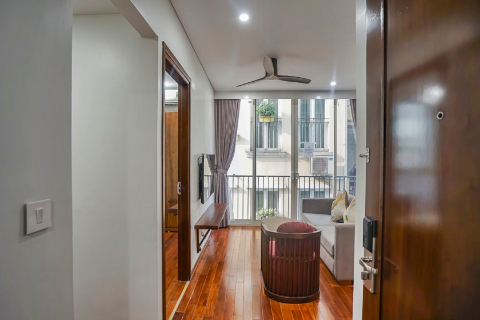 Beautiful 2 bedroom apartment for rent on Kim Ma, Ba Dinh, Hanoi