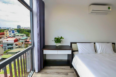 Beautiful 2 Bedroom Serviced Apartment For Rent In Kim Ma, Ba Dinh