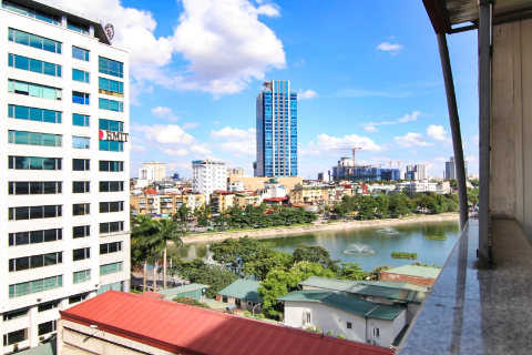 For rent lovely 1 bedroom apartment  in Ba Dinh district