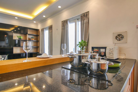 For rent lovely 1 bedroom apartment  in Ba Dinh district