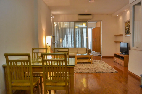 Nice apartment with 1 bedroom for lease in Kim Ma Ha Noi