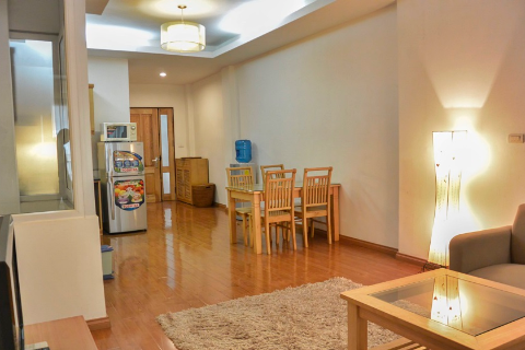 Nice apartment with 1 bedroom for lease in Kim Ma Ha Noi