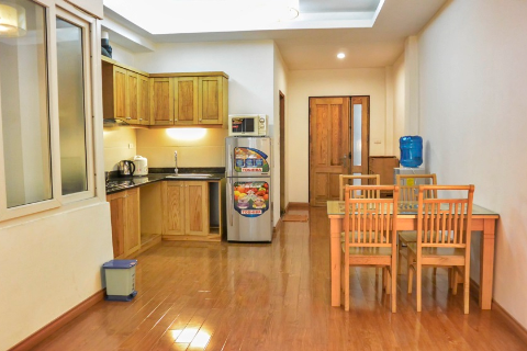 Nice apartment with 1 bedroom for lease in Kim Ma Ha Noi