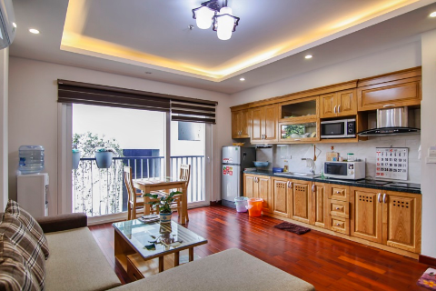 Lovely 1 Bedroom Apartment for Rent in Kim Ma str, Ba Dinh District