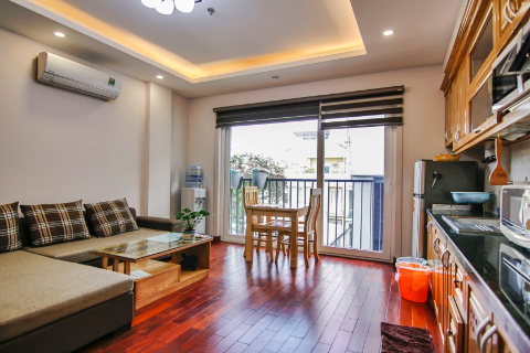 Lovely 1 Bedroom Apartment for Rent in Kim Ma str, Ba Dinh District